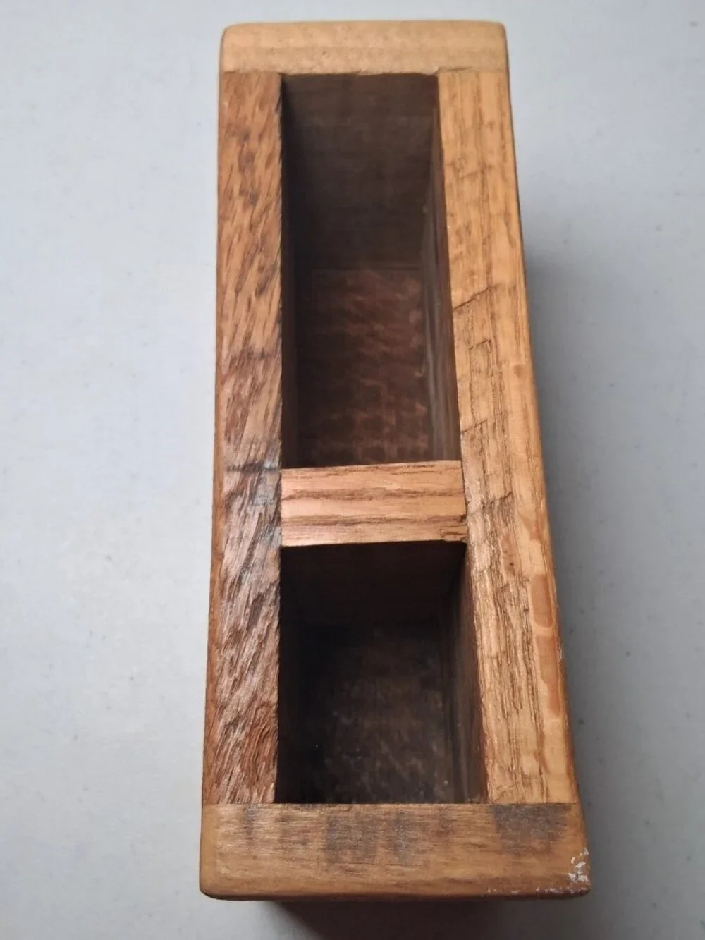 Solid Wood Desk Organizer Workbench Artist Office Sturdy For Utensils